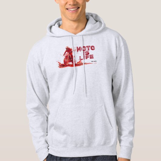 Moto Is Life Hoodie (Voorkant)