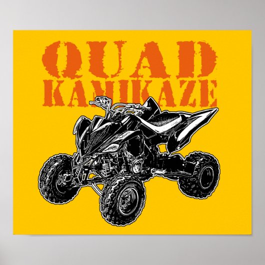 Moto Kamikaze Poster (Voorkant)