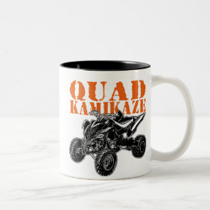 Moto Kamikaze Tweekleurige Koffiemok