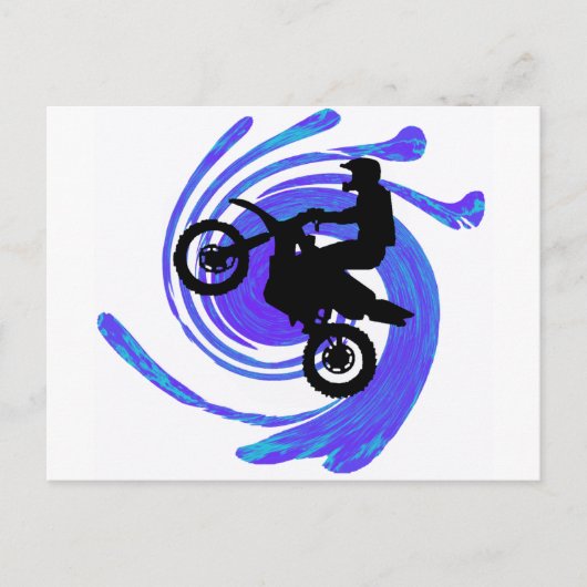 Moto-korst Briefkaart (Voorkant)