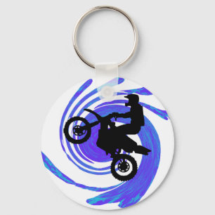 Moto-korst Sleutelhanger