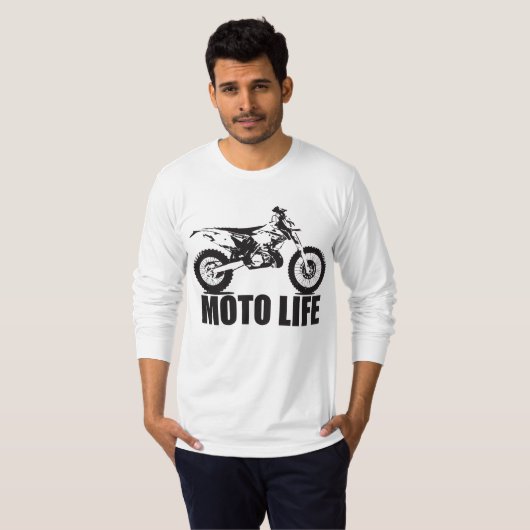 Moto Life T-shirt (Voorkant volledig)