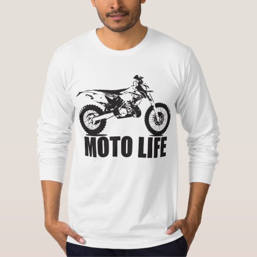 Moto Life T-shirt (Voorkant)