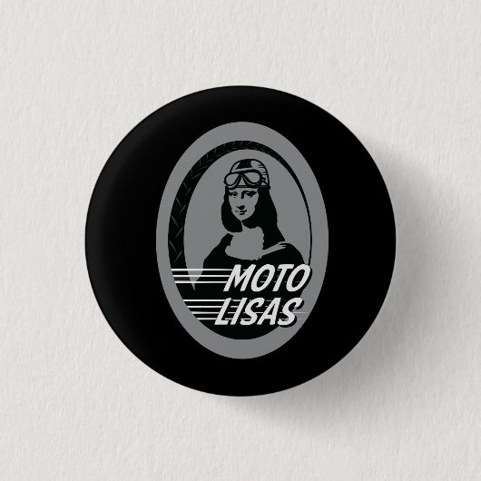 Moto Lisas Button Pin (Voorkant)