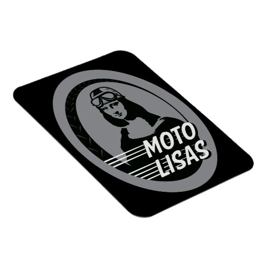 Moto Lisas Magnet Magneet (Rechterzijde)