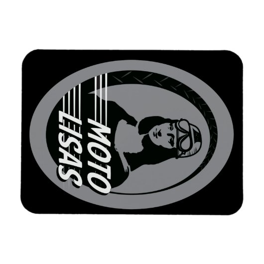 Moto Lisas Magnet Magneet (Horizontaal)