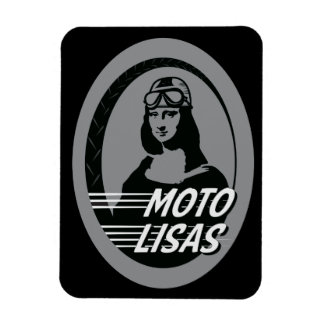 Moto Lisas Magnet Magneet