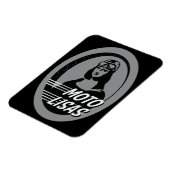 Moto Lisas Magnet Magneet (Linkerzijde)