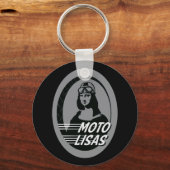 Moto Lisas Sleutelhanger (Voorkant)