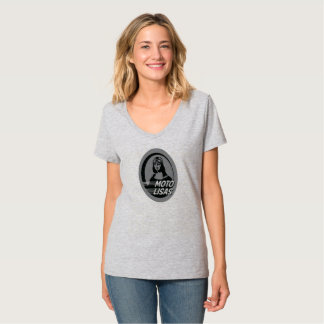 Moto Lisas V-Neck T-Shirt - Kies uw kleur!