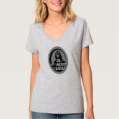 Moto Lisas V-Neck T-Shirt - Kies uw kleur! (Voorkant)