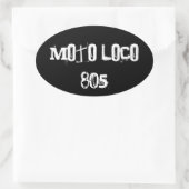Moto Loco "805" Sticker (Tas)
