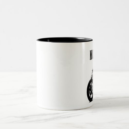 Moto Loco Coffee-Mok Tweekleurige Koffiemok (Center)