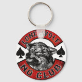 Moto Lone Wolf Sleutelhanger (Voorkant)