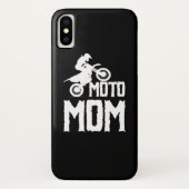 Moto Ma Motorcross Case-Mate iPhone Case (Achterkant)