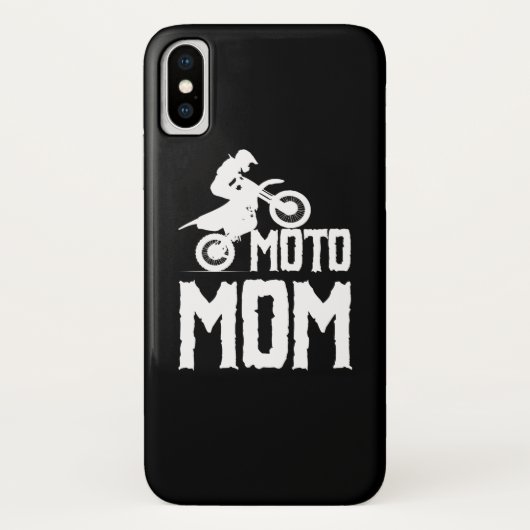 Moto Ma Motorcross Case-Mate iPhone Case (Achterkant)
