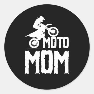Moto Ma Motorcross Ronde Sticker