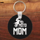 Moto Ma Motorcross Sleutelhanger (Voorkant)