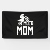 Moto Ma Motorcross Spandoek (Horizontaal)