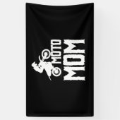 Moto Ma Motorcross Spandoek (Verticaal)