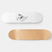 Moto-Maid Skateboard (Horizontaal)