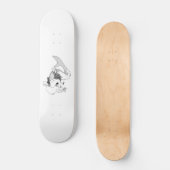 Moto-Maid Skateboard (Voorkant)