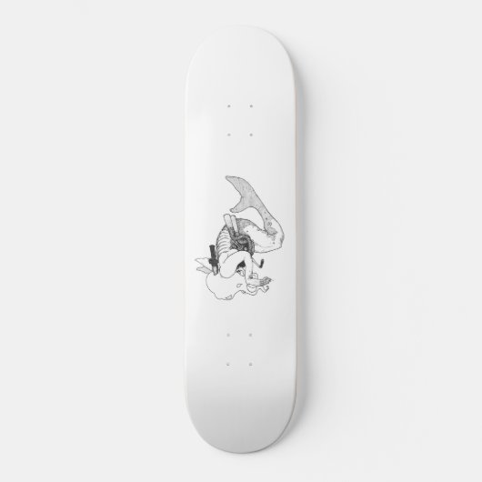 Moto-Maid Skateboard (Voorkant)