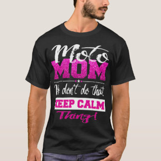 Moto mam Dirt Bike Funny Motocross Mothers T-shirt