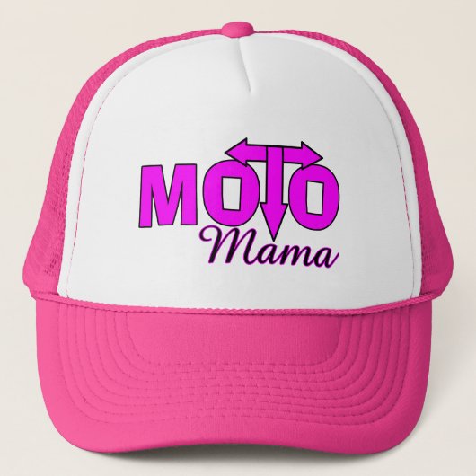 Moto Mama Trucker Pet (Voorkant)