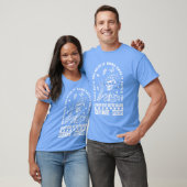 Moto Mom Skeleton Rocker Punk Biker Retro Gothic T-shirt (Unisex)