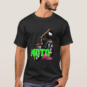 MOTO MOM-T-SHIRT T-SHIRT
