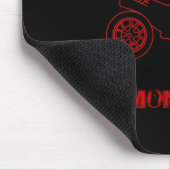 Moto Monster-muisblok Muismat (Hoek)