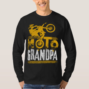 Moto Opa BMX Vuilfiets Motorcross T-shirt