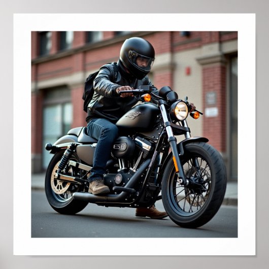 Moto Poster (Voorkant)