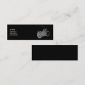 Moto Psycho 2 Mini Visitekaartje (Voorkant / Achterkant)