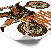 Moto race poster (Hoek)