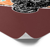 Moto racer poster (Hoek)