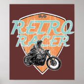 Moto racer poster (Voorkant)