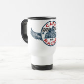 Moto racer reisbeker (Voorkant links)