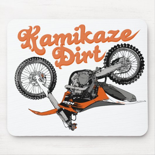 Moto racing muismat (Voorkant)