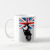 Moto | Retro Vespa Koffiemok (Links)