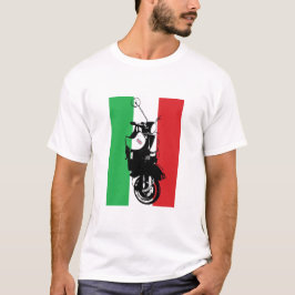 Moto | Retroscooter T-shirt