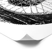 Moto-rit Poster (Hoek)