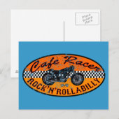Moto Rock Briefkaart (Voorkant / Achterkant)