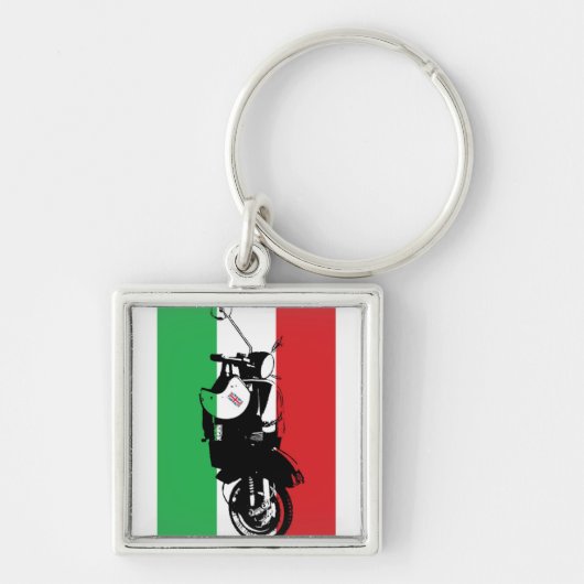 Moto | Scooter Vespa Sleutelhanger (Voorkant)