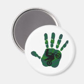 MOTO ST. PATRICK MAGNEET (Voorkant / Achterkant)