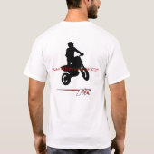 Moto Star Supermoto Air Time T-shirt (Achterkant)