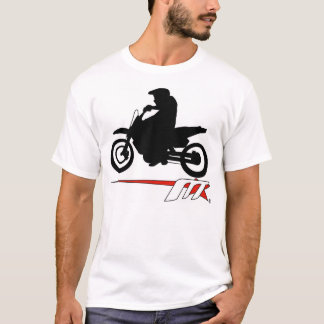 Moto Star Supermoto-back-up T-shirt
