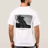Moto Star Supermoto-Shirt T-shirt (Achterkant)