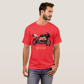 MOTO T-SHIRT, MOTO GP T-SHIRT (Voorkant volledig)